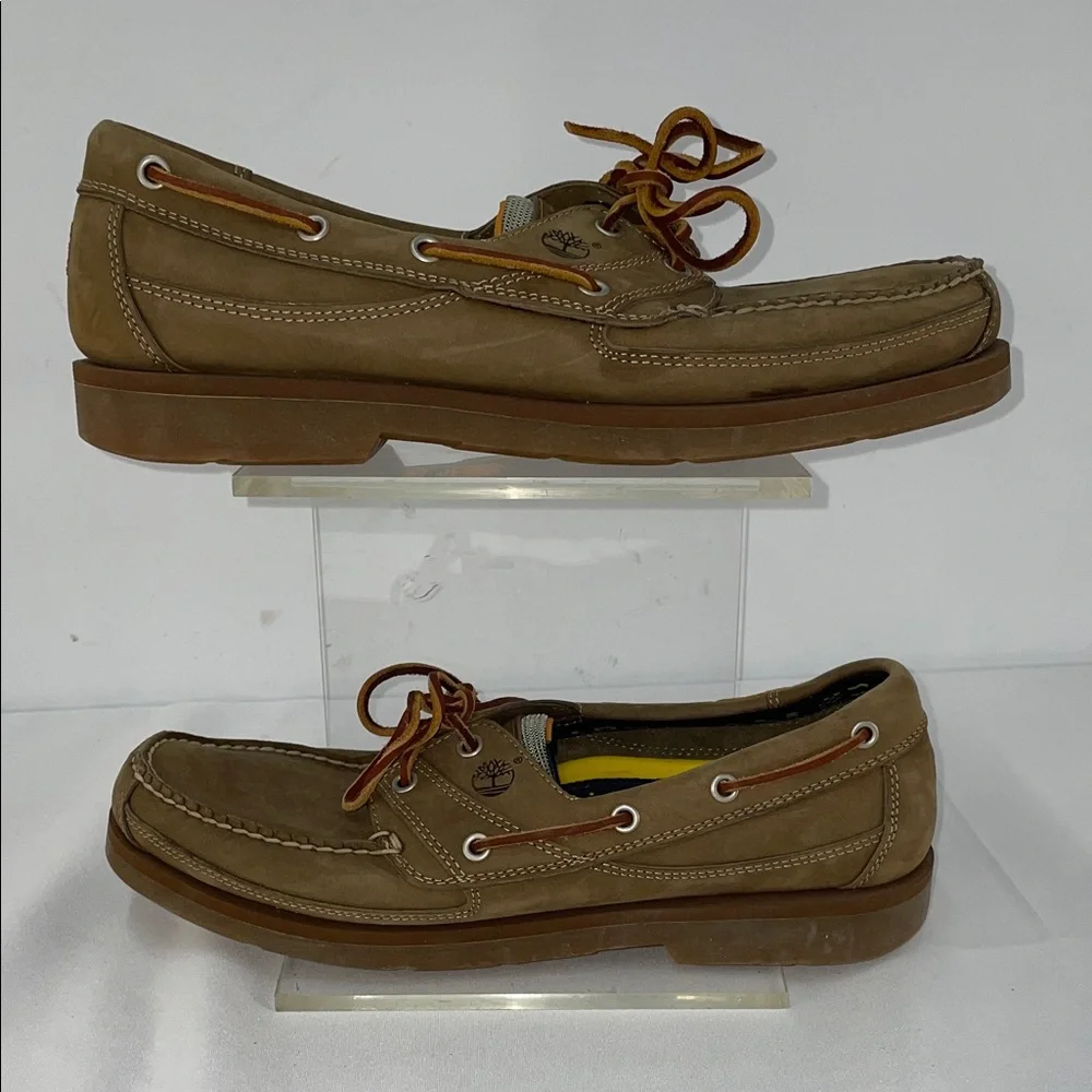 TIMBERLAND CLASSIC 2 EYE BOAT SHOES FTL-02-049